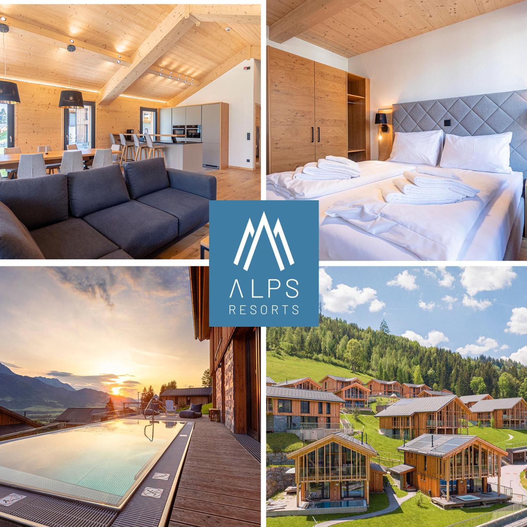 Bergresort Hauser Kaibling By Alps Resorts Exterior foto